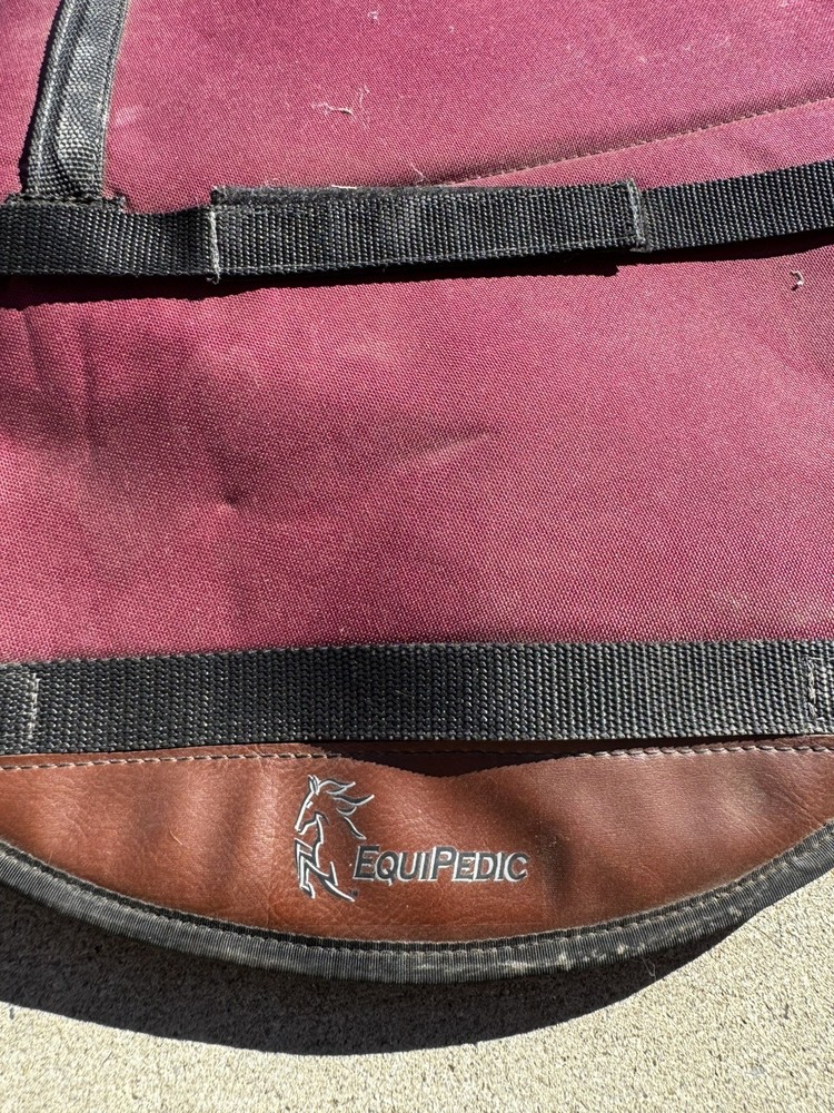 Equipedic Endurance/Trail English Saddle Pad