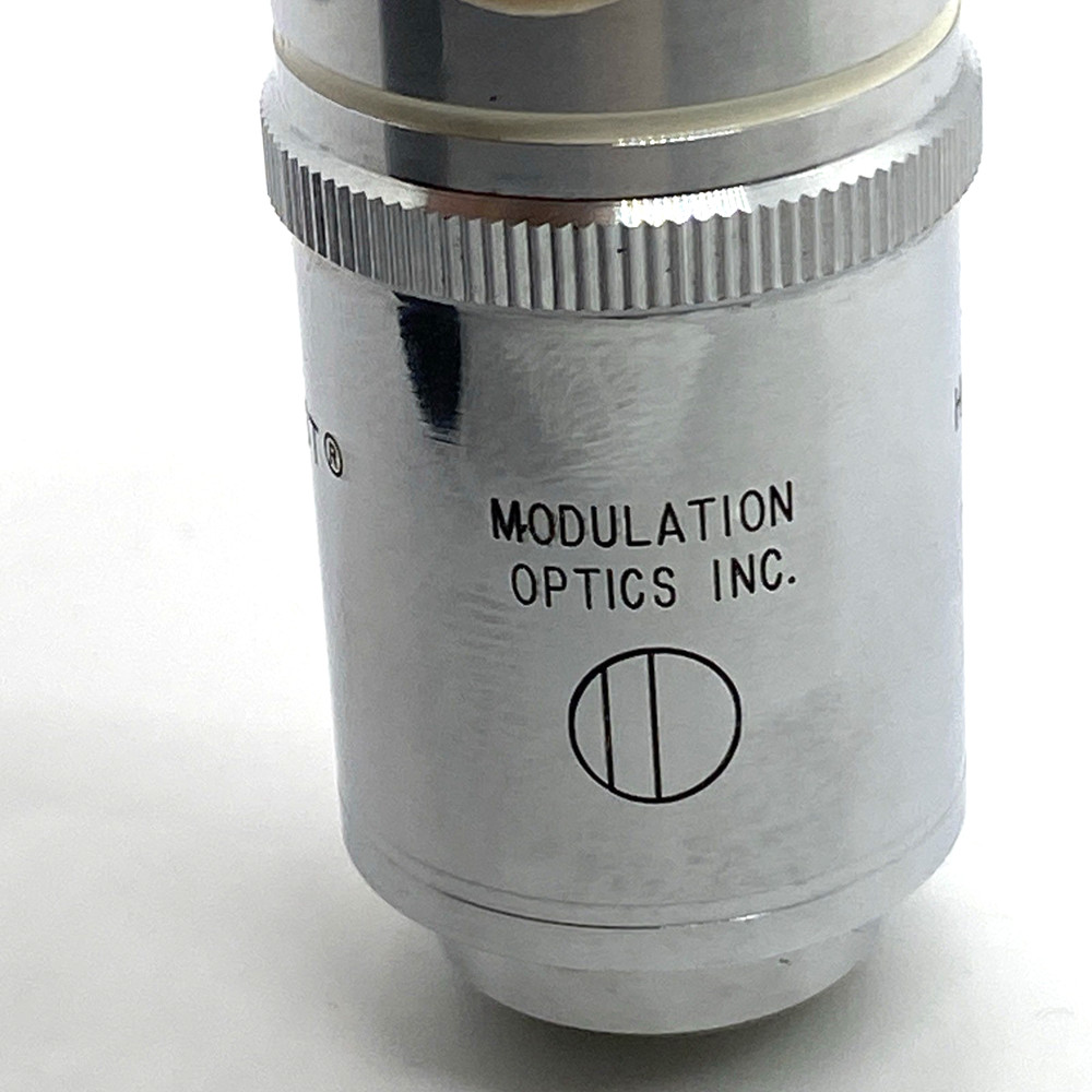 Hoffman Modulation Contrast HMC 100 Plan 1.25 NA 160/0.17 Microscope Objective