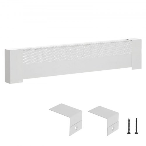 VEVOR Baseboard Heater Covers, Basic Series 3 ft Standard Electric Heating Unit