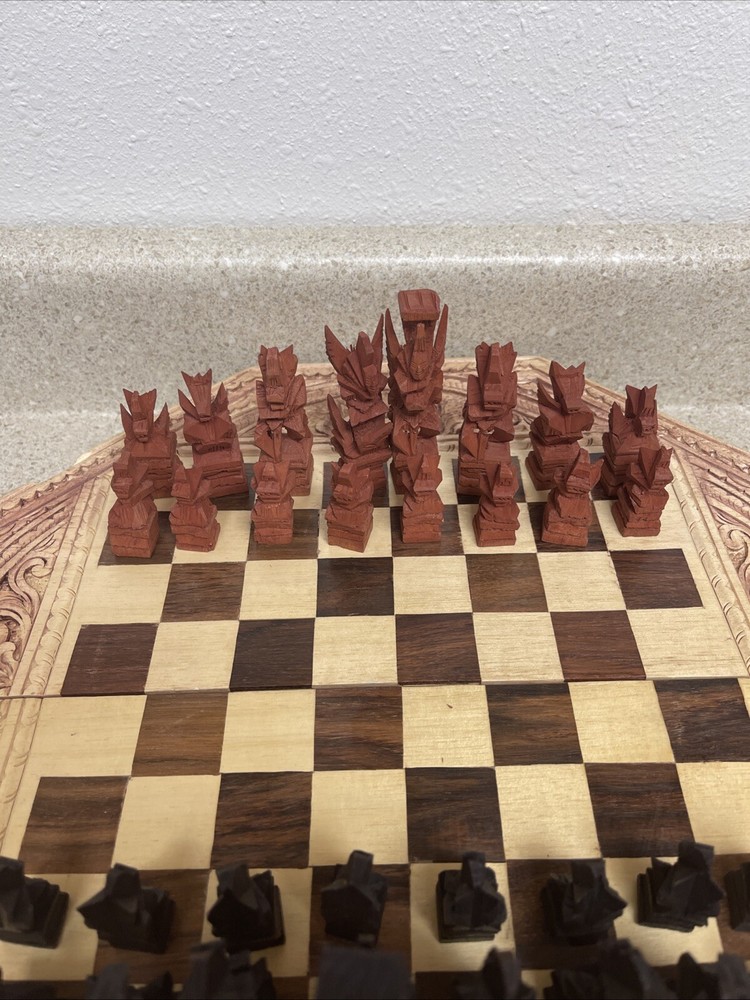 Wooden Chess Hand Made