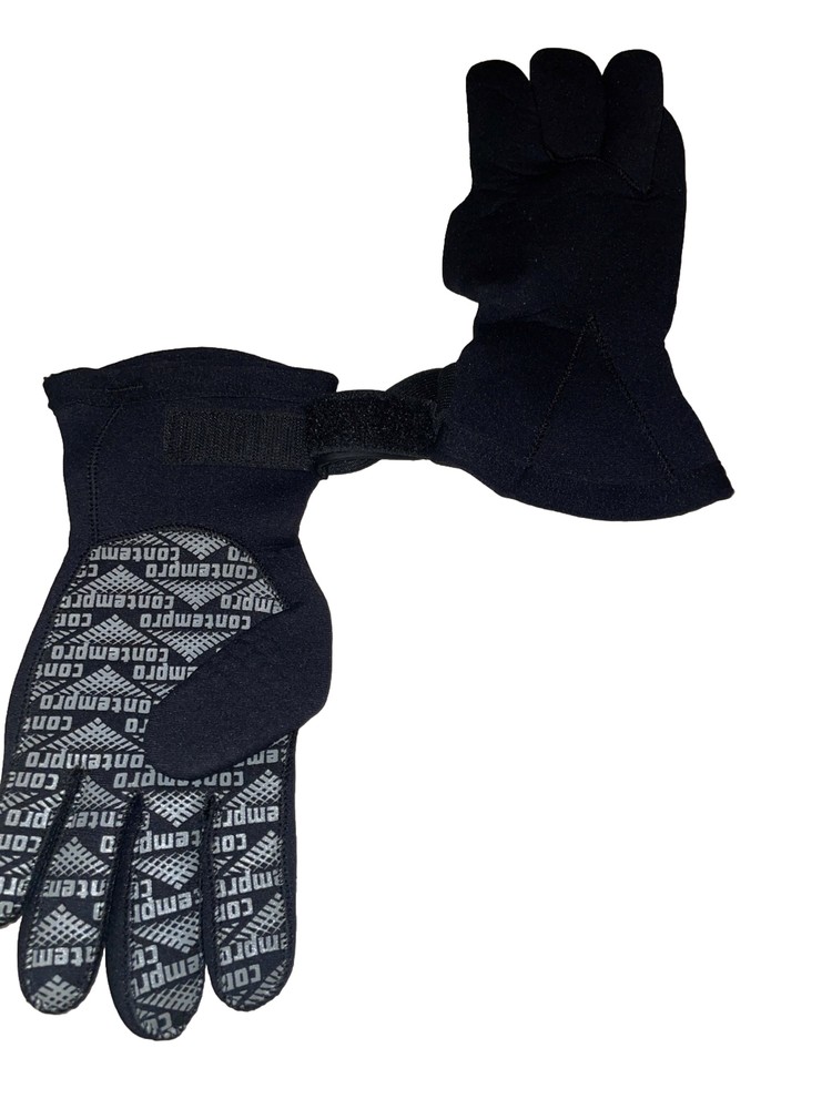 Contempro Black Dive Snorkel Neoprene Gloves Medium