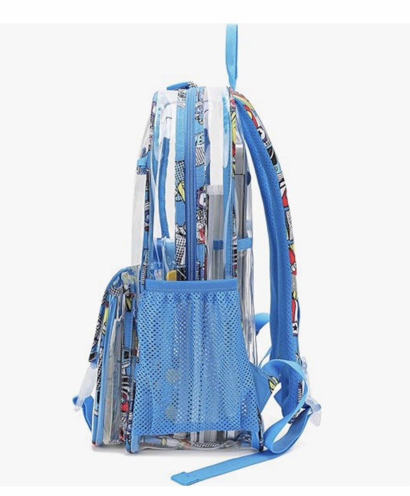Clear Backpack Heavy Duty,Transparent Backpacks