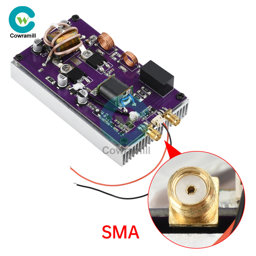 20W Portable Short Wave Amplifier Module Transceiver Automatic Converter 30MHz