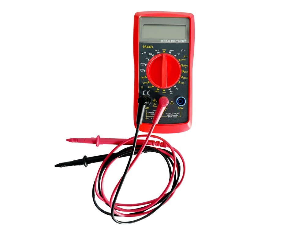 Digital Multimeter Voltmeter APA Meter Current Meter Continuity Tester Ohmmeter