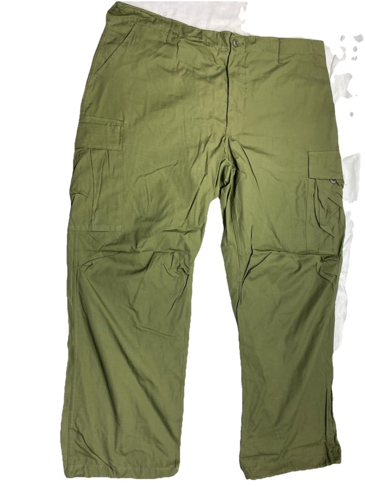 3rd Pattern Vietnam Issue Jungle Pants, X-Large Reg. NOS