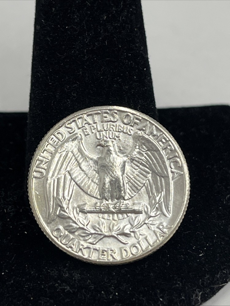 1963 25C Washington Quarter