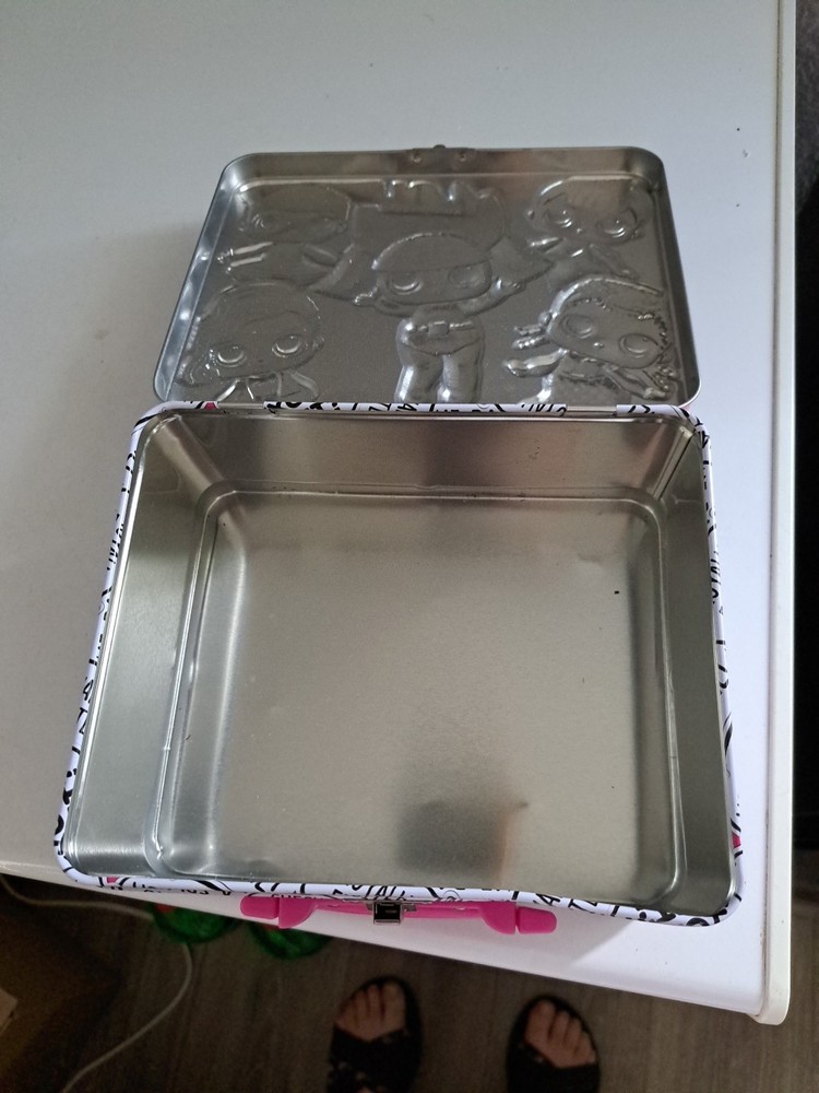 LOL Surprise Metal Tin Lunchbox