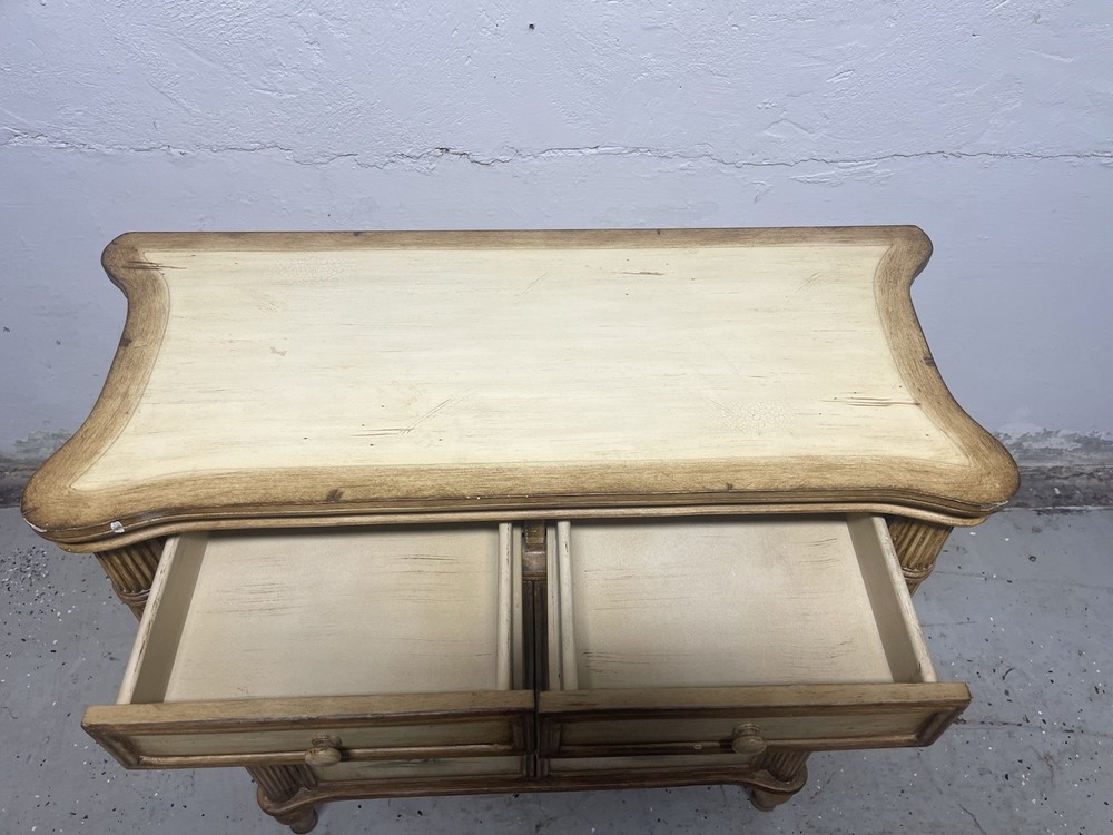 Hollywood Regency Palm Tree Style Cabinet