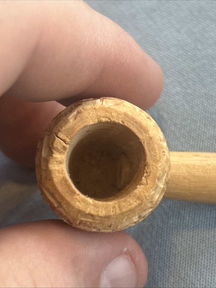 Corn Cob Pipe Unused Meerschaum