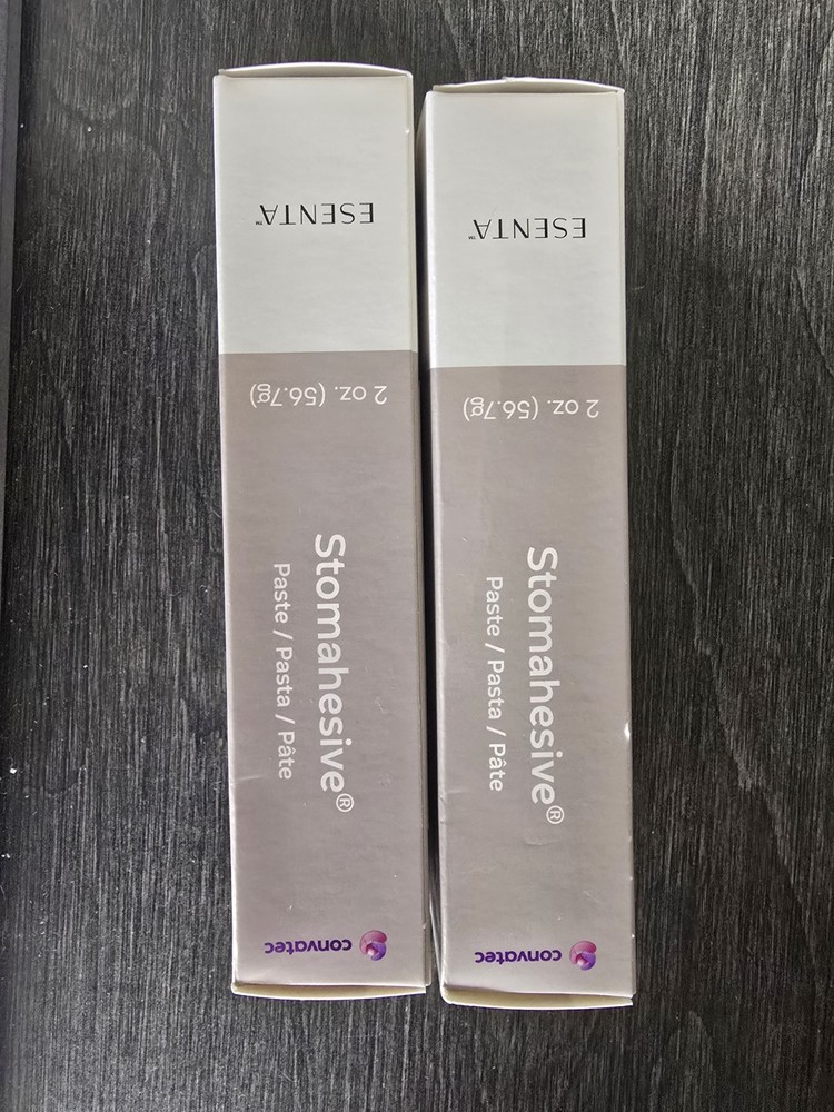Convatec Esenta Stomahesive Paste 2 PACK / 2oz Each.