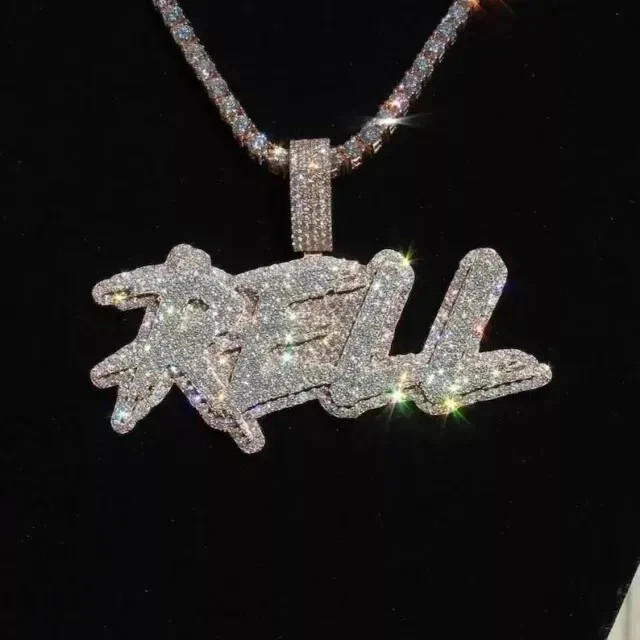 CUSTOM DESIGN- CHARGES-2" Pendant