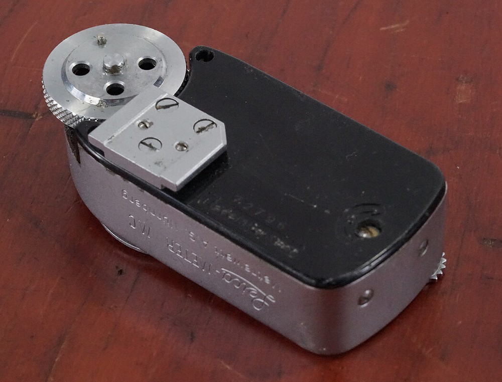 LEITZ LEICA-METER MC, CHROME, NON-WORKING/221059