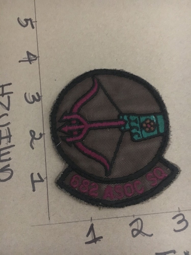 USAF 682nd ASOC Squadron subdued patch 5/3/25