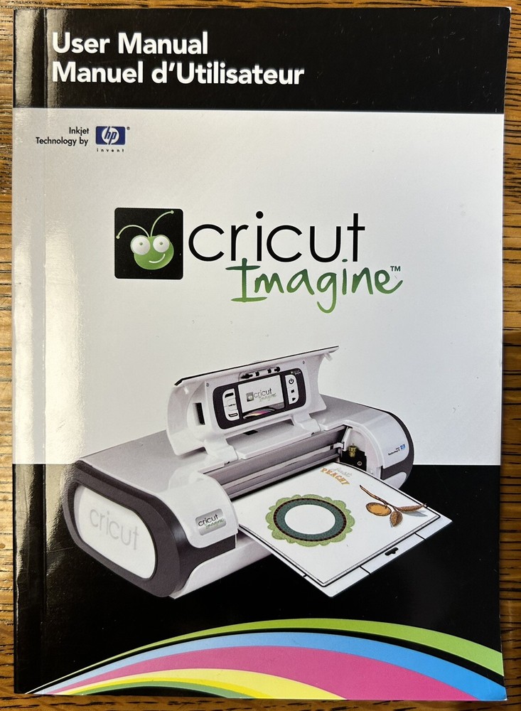 Cricut Imagine User Manual, Quick Start Guide, DVD