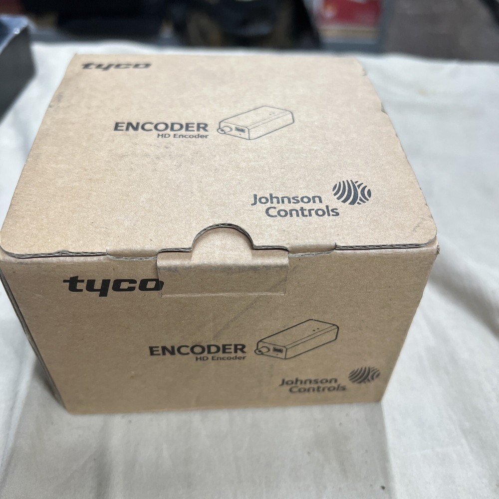 New Tyco TYCE1-N 1 Channel HD Encoder Johnson Controls