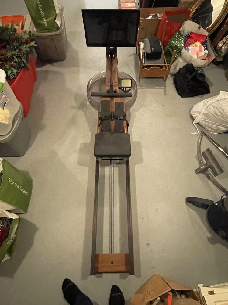 WaterRower Natural Rowing Machine Lite Exercise Machine [read Description!]