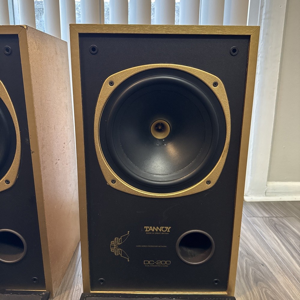 Tanoy DC 200 Made In Great Britain Dual Concentric System