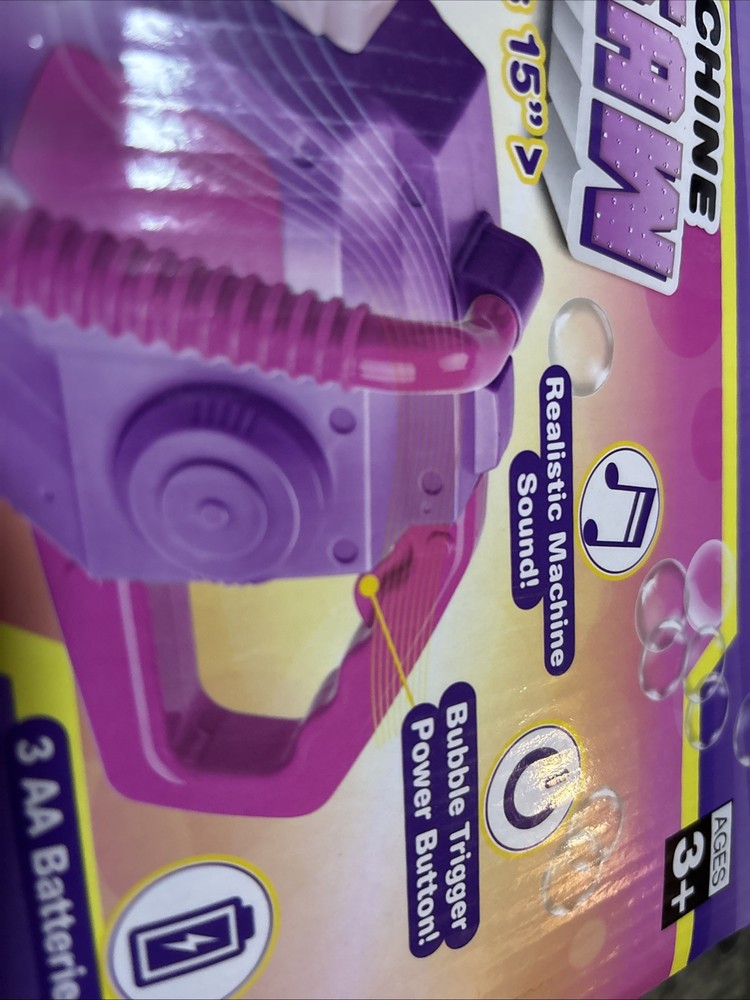 Bubble Machine Chainsaw