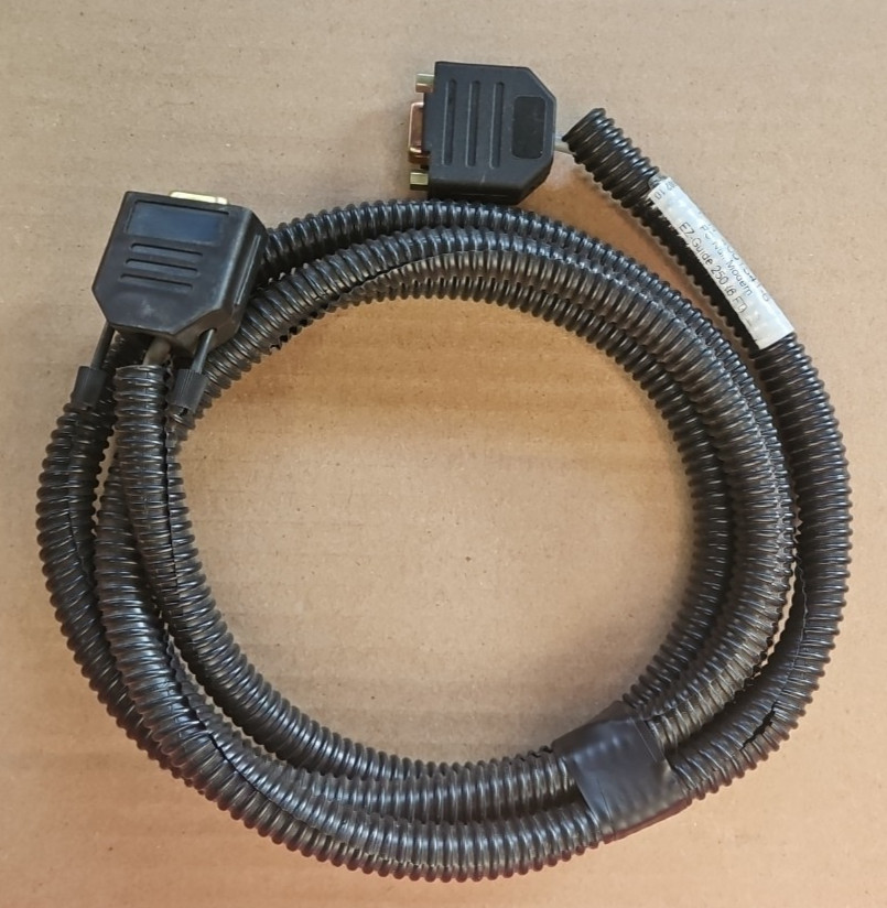 Trimble 4001541-6 PC Null Modem Cable E-Z Guide 6ft