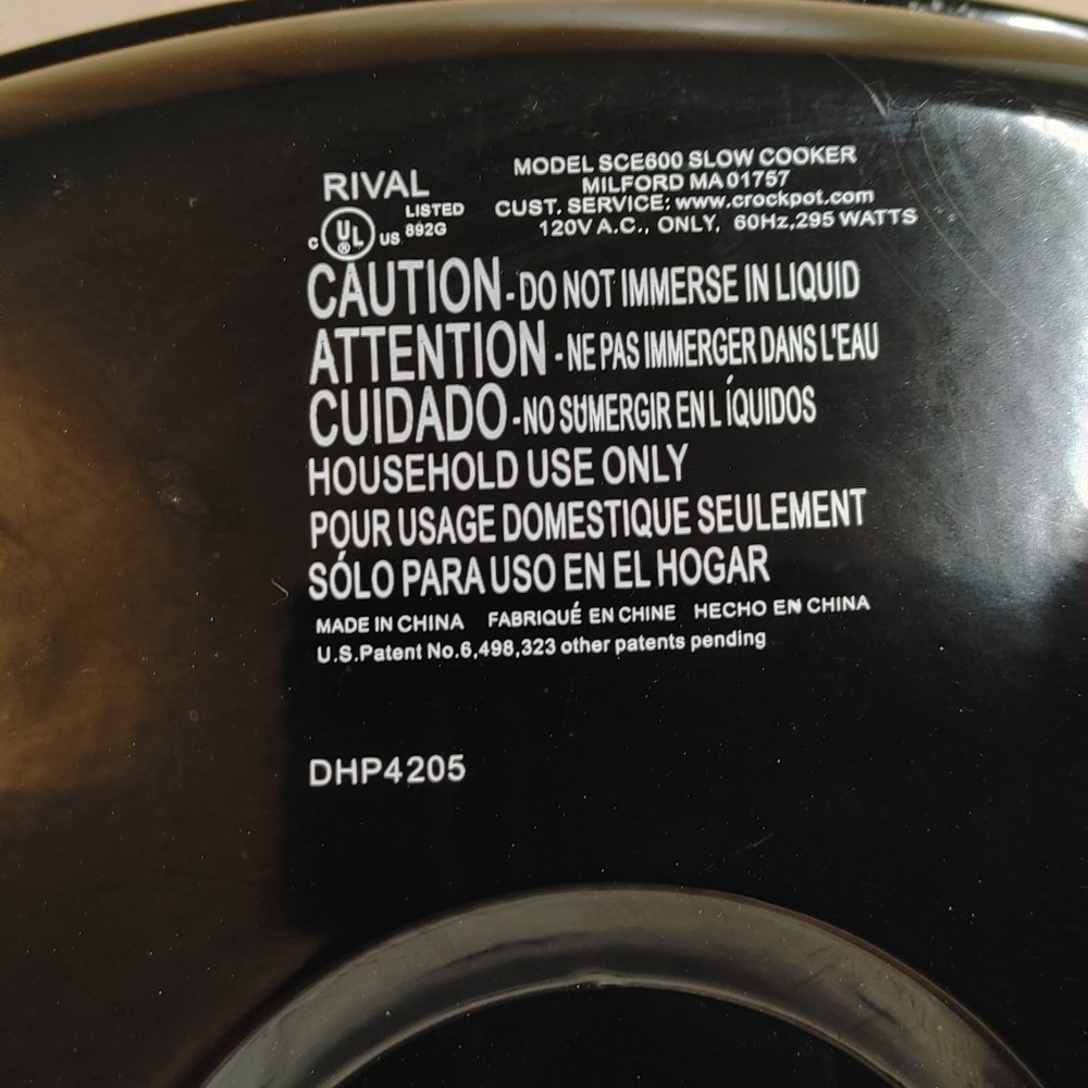 Mary Engelbreit Limited Edition Rival Crock-pot Test & Works