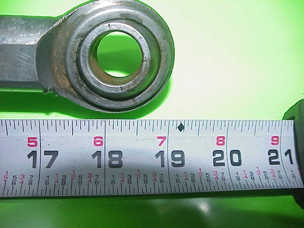 AFCO Vintage Spring Style Pull Bar Torque Link With 3/4" Heims Late Model