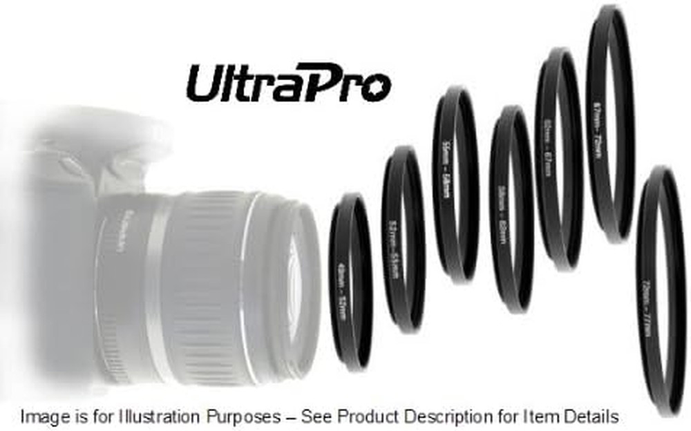 Step-Down Adapter Ring 58Mm Lens to 46Mm Filter Size