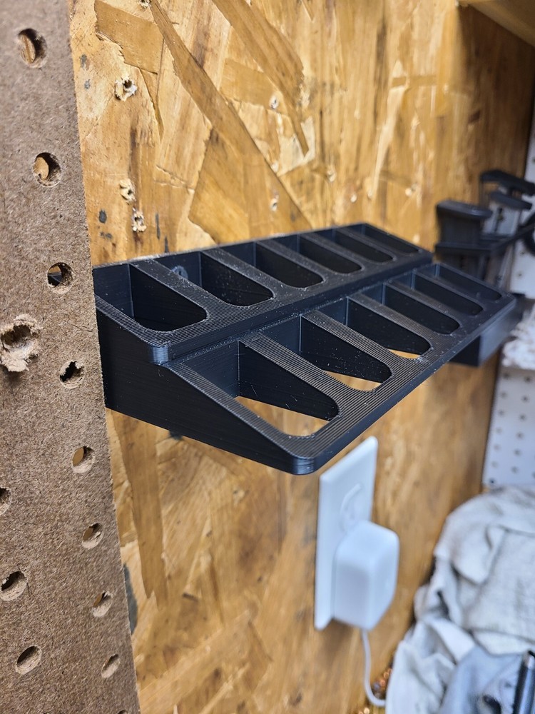pistol magazine wall rack