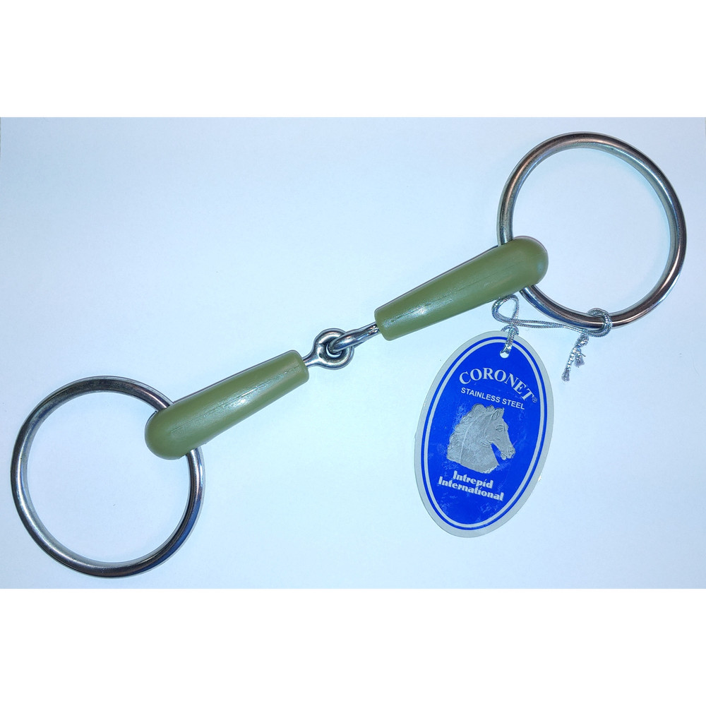 Coronet Flexie Loose Ring Snaffle Bit