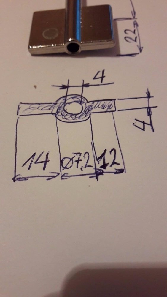 SANK1 /Safe Key blank