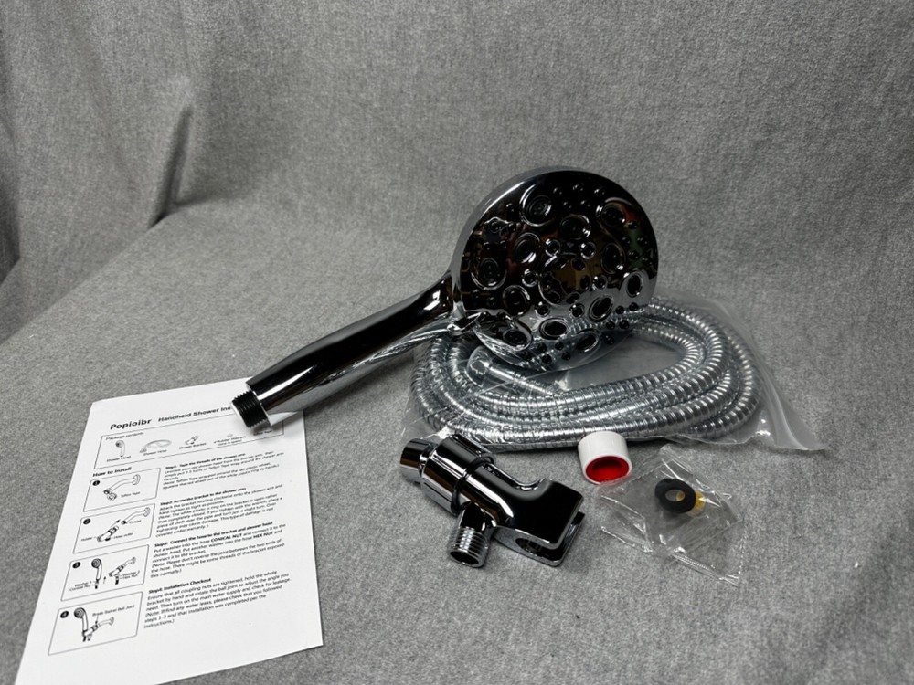 High Pressure Filter Showerhead