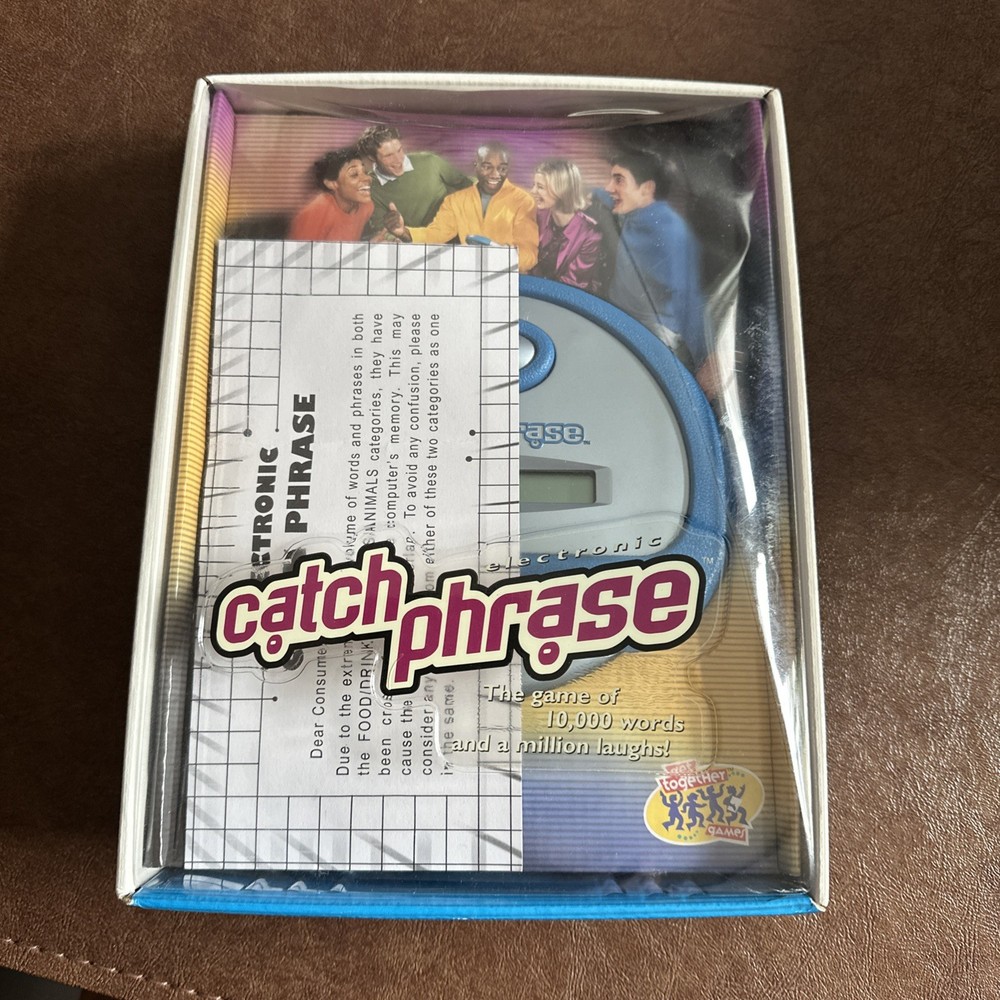 Electronic Catch Phrase Game 2000