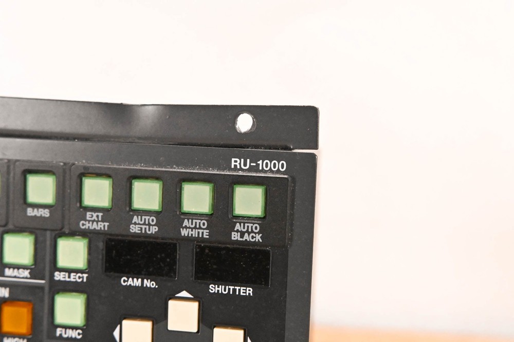 Hitachi RU-1000VR Remote Control Panel CG01TRN