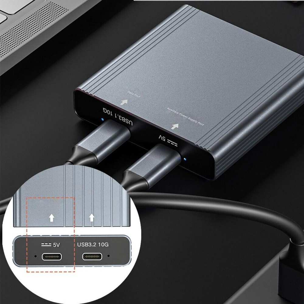 3 in 1 Card Reader USB 3.1 Gen2 10Gbps For CFexpress Type A / B/SD Memory Card A