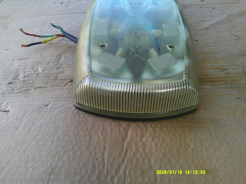 Reflex mini lightbar Amber/Blue. tested!