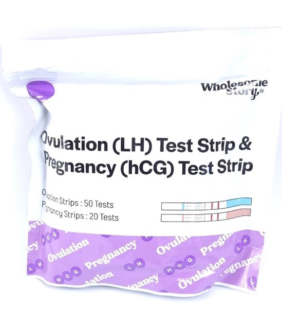 Ovulation & Pregnancy Test Strips Combo HUGE BUNDLE 200 Ovulation 80 Pregnancy