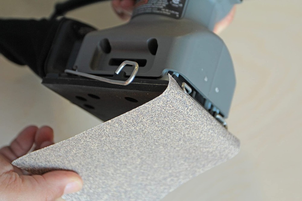 Gator 9" x 11" Multi-Surface Sanding Sheets, 50 Grit, 25 Pack