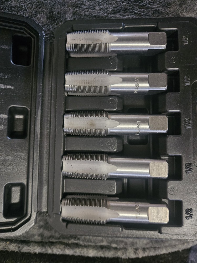 1/2 NTP 14 , 5PC PIPE TAP SET