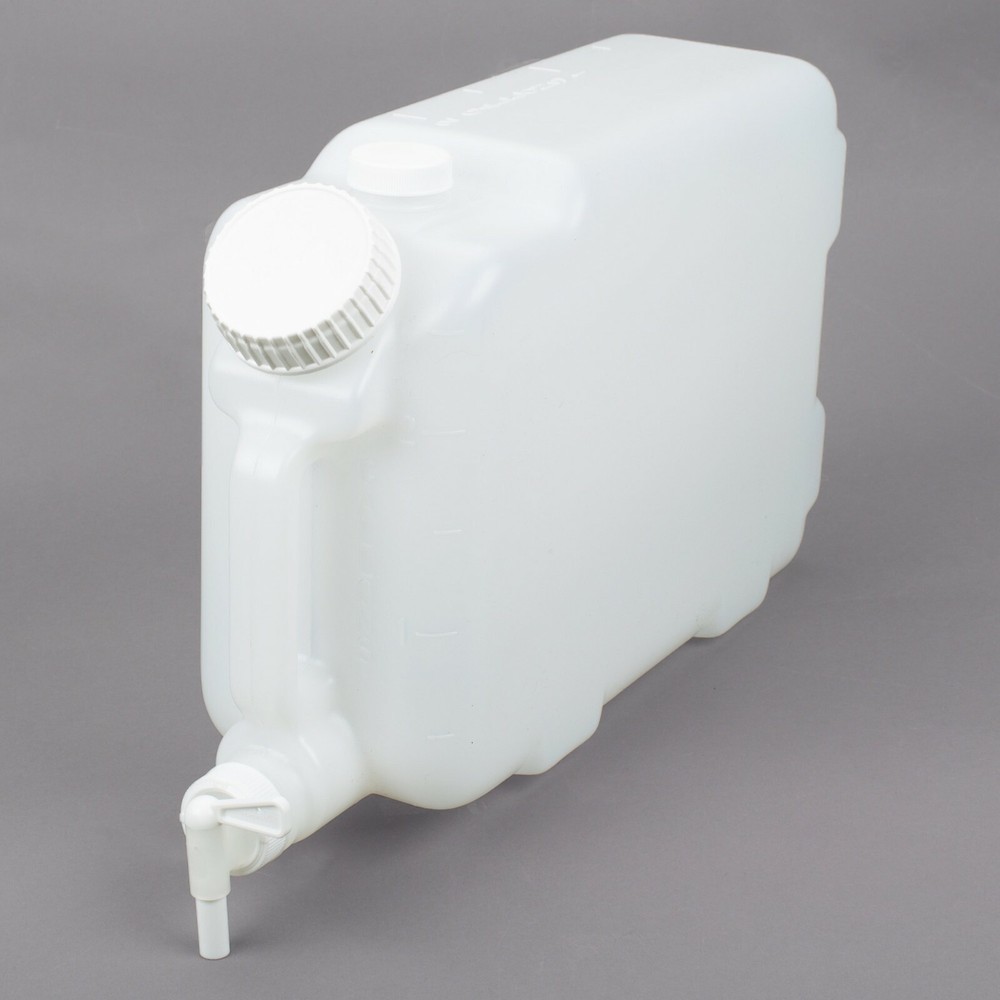 2.5 Gallon Polyethylene Vented Dispensing Container - FAST Shipping!
