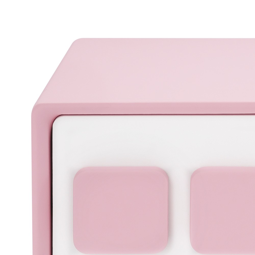 Modern Minimalist End Table, Bedside Table for Bedrooms, Modern Nightstand