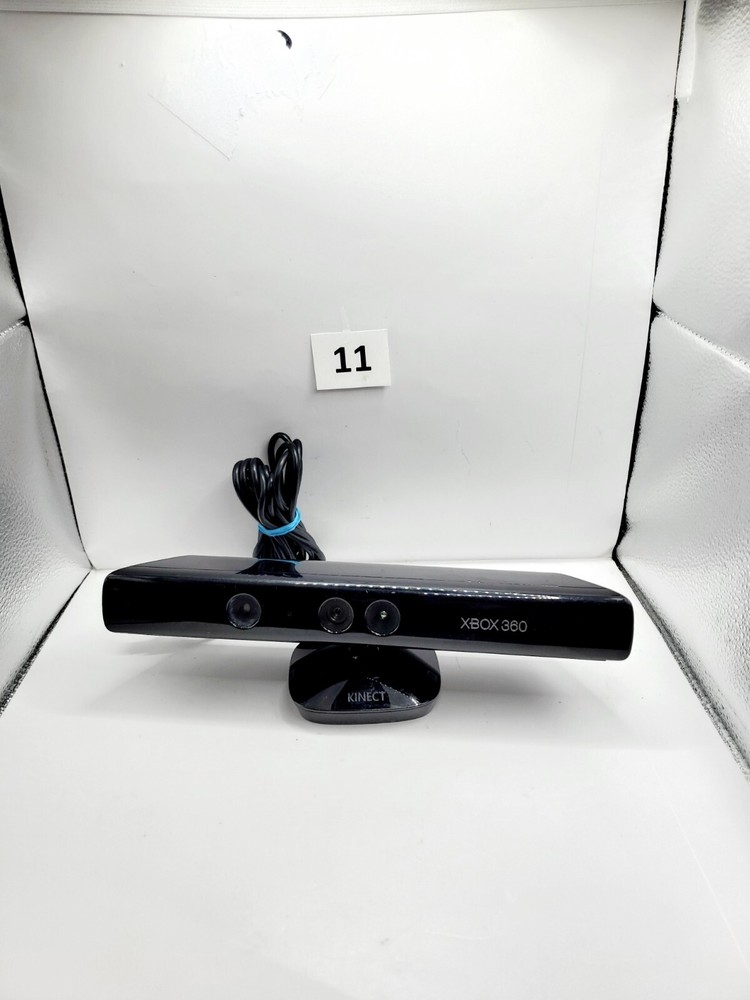 Microsoft 1414 Xbox 360 Kinect Sensor Bar Only - Black Good Condition