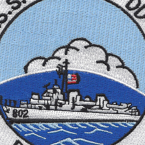 USS Gregory DD-802 Patch