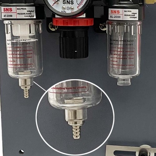 110v Badge Making Machine Pneumatic Badge Machine Press Molding Machine