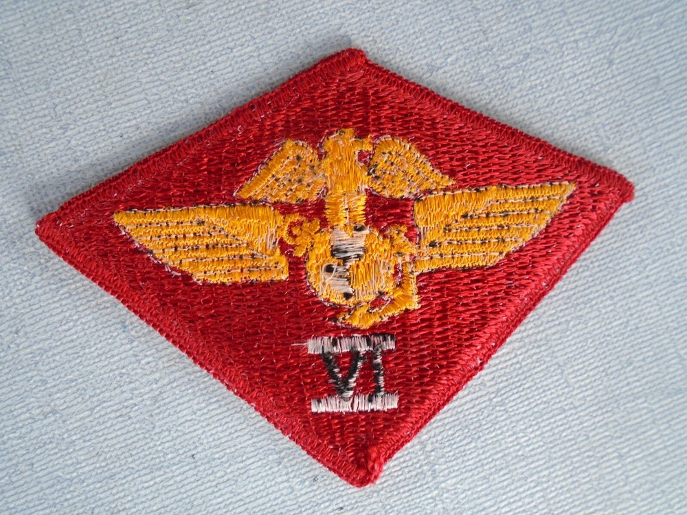 US Marine Corps 4th Aircraft wing patch
