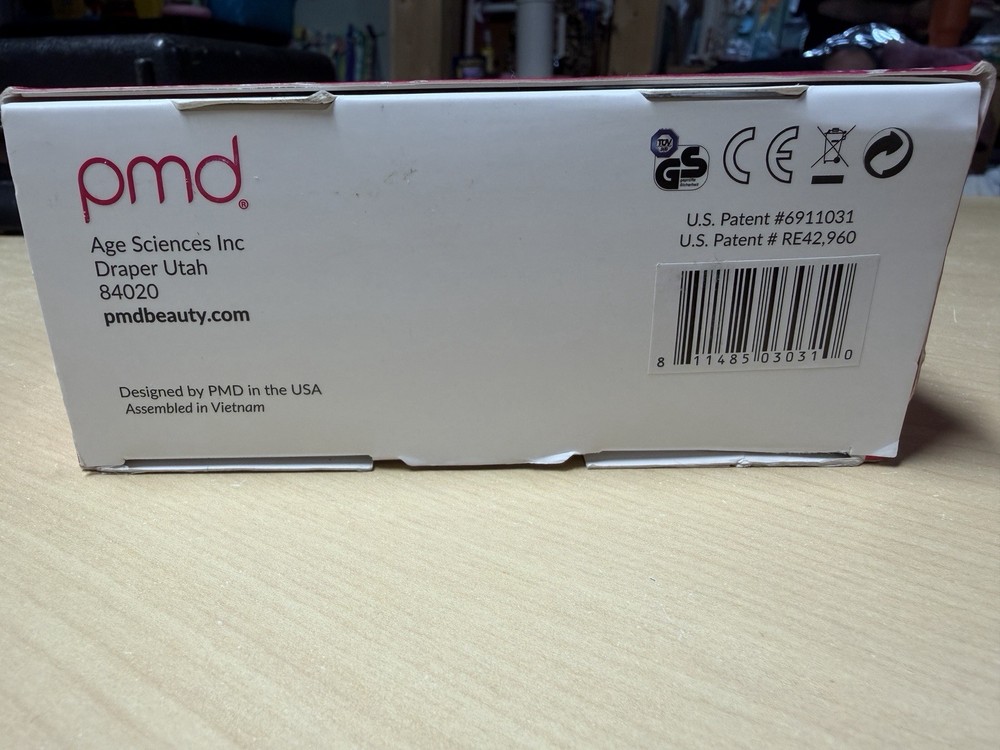 PMD PRO ELECTRIC WHITE Personal Microderm Abrasion Device Open Box
