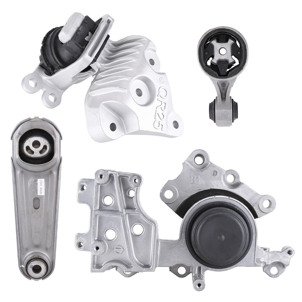 Rogue 2014-2017 2.5L Engine Transmission Mount Kit 4PCS A4364