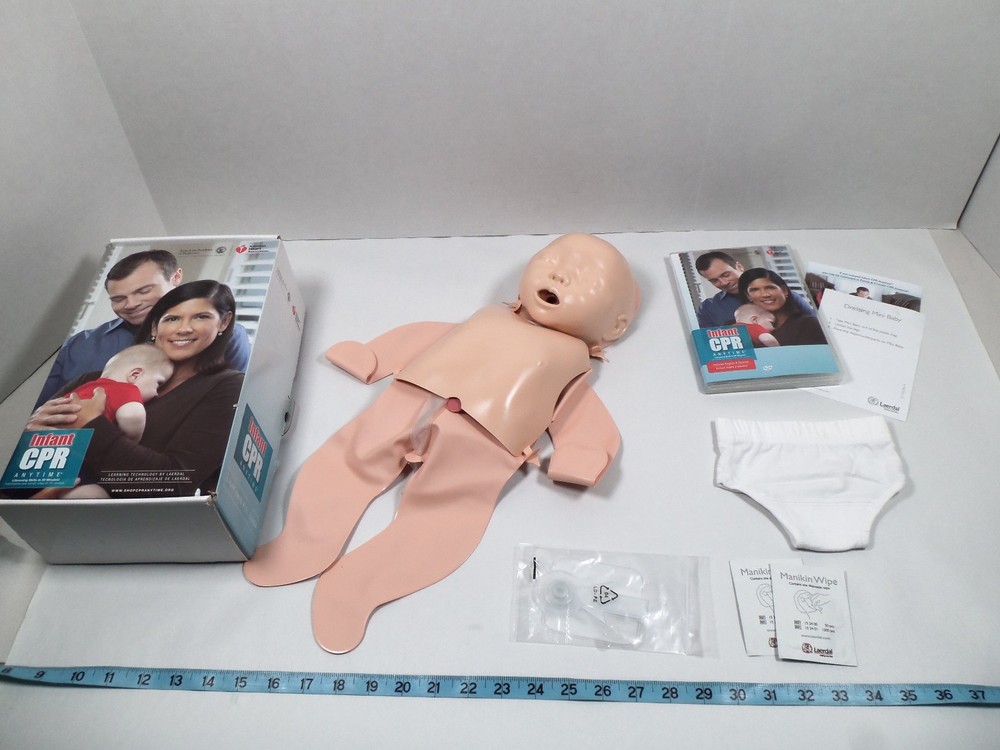Infant CPR Anytime Kit Light Skin