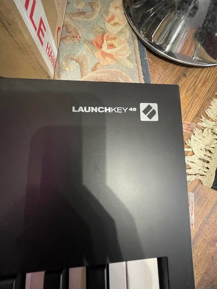 Novation Launchkey 49-Key MIDI Keyboard Controller – Used, Untested