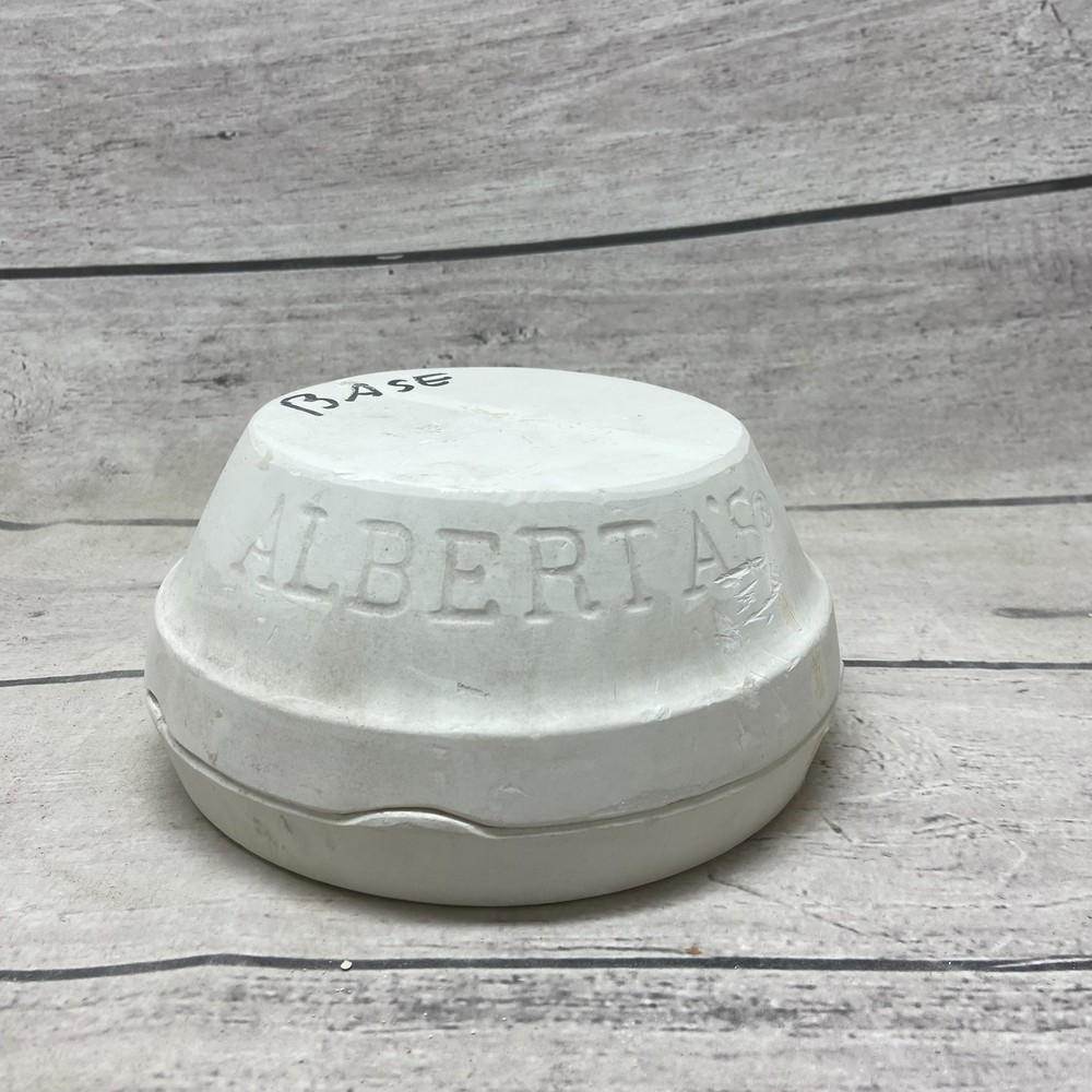 Alberta’s Ceramic Casting Mold Round Base #198