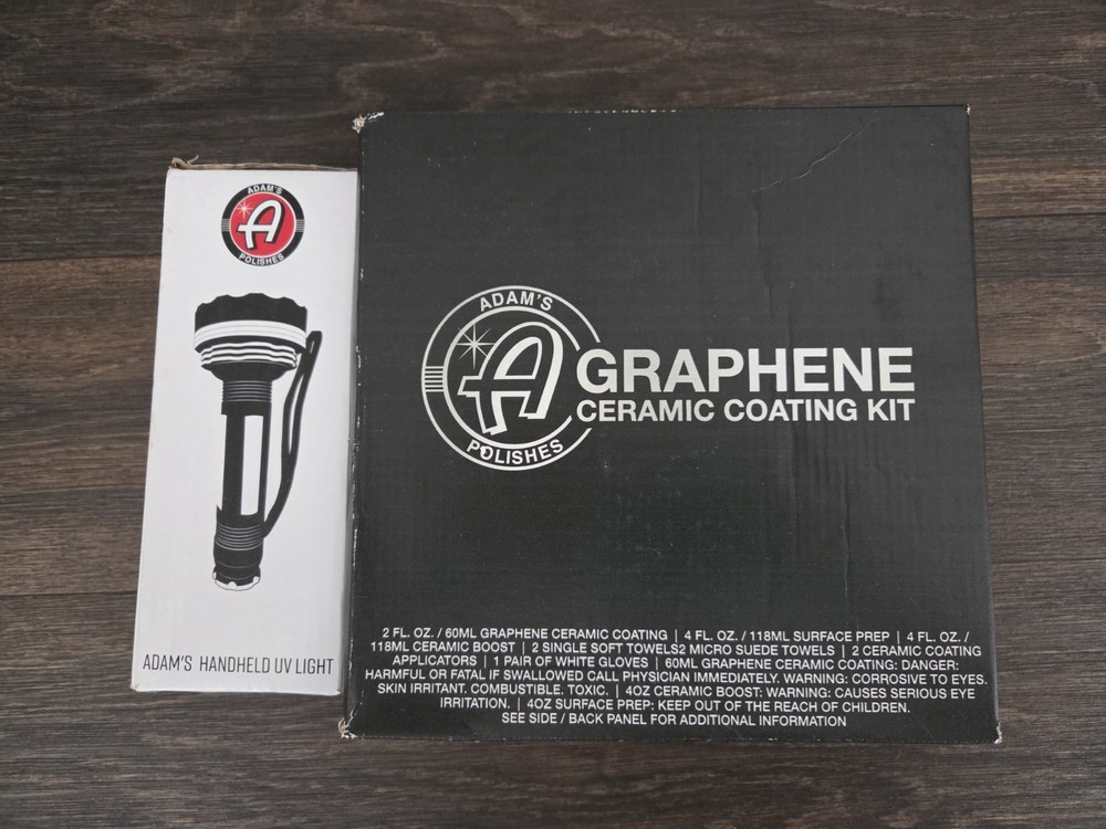 Adam's Advanced Graphene Ceramic Coating (Standard Kit) - 10H Graphene Coatin...