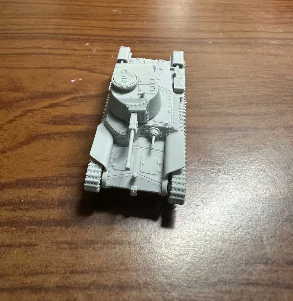 1/72 3d printed tank Japanese Type 97 Chi-Ha Kai